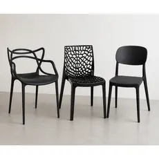 KIT 4 UNIDADES Cadeiras Allegra-Gruvyer-Nana Perfeita para Sala, Cozinha, Jardim e Área Gourmet