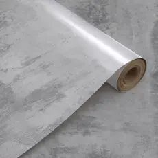 6 Metros Cimento Queimado Papel de Parede  Adesivo de Parede Sala Lavável Papel Rolo Adesivo