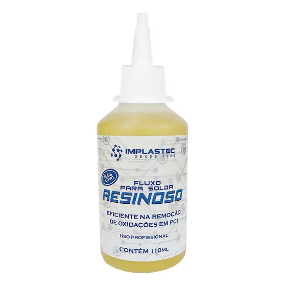 Fluxo Resinoso 110ml - Implastec
