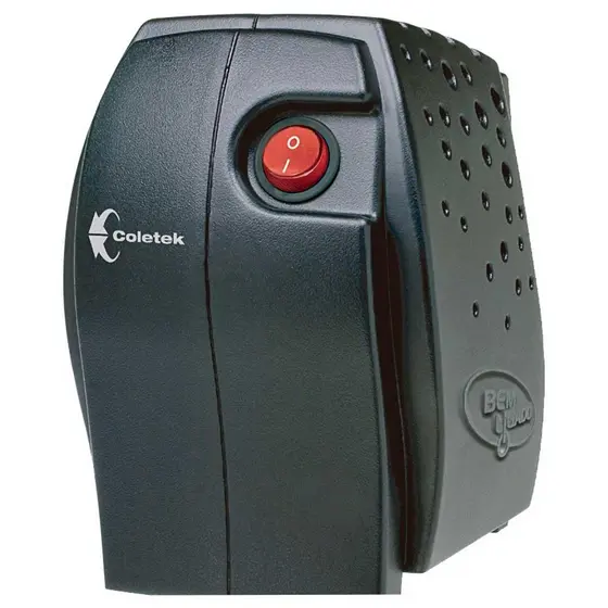 Estabilizador 500VA Coletek Bem Ligado - Monovolt - 115V - ES-500VA-M