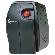 Estabilizador 500VA Coletek Bem Ligado - Monovolt - 115V - ES-500VA-M