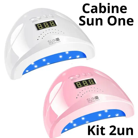 Cabine Sun 1s One Led Uv 48w Unhas Acrigel Bivolt
