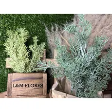 Buquê de Folhagem de Avenca artificial com 5 galhos ideal para arranjos e decoração de casamento, festas e eventos