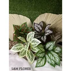 Buquê de Folhagem artificial com 9 folhas ou 11 folhas ideal para para arranjos e decoração