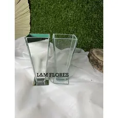 Vaso de Vidro decorativo alto e médio ideal para montagem de arranjos e decoração de mesa, festa, casamentos