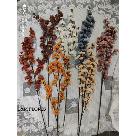 Galho de Cerejeira artificial com 3 ramos ideal para arranjos e decoração de casamento, festas e eventos