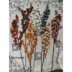 Galho de Cerejeira artificial com 3 ramos ideal para arranjos e decoração de casamento, festas e eventos