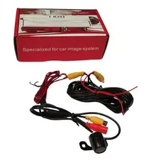 Câmera Ré Estacionamento Automotivo Borboleta 12V Universal