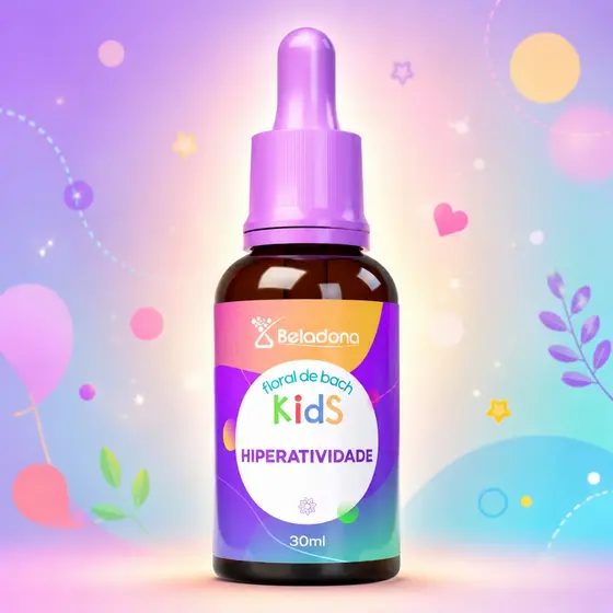 Floral Kids - Hiperatividade - Beladona