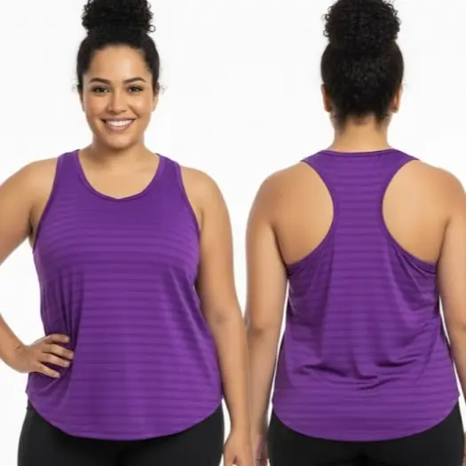 Regata Feminina para Academia/Treino Premium Fit PLUS SIZE