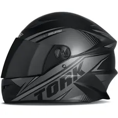 Capacete Moto Fechado Pro Tork R8 Fechado Grafite Viseira Fumê