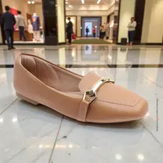 Mocassim Feminino Confortável Clássico Bridão Metalizado Sapatilha Conforto Palmilha Macia 34 ao 39