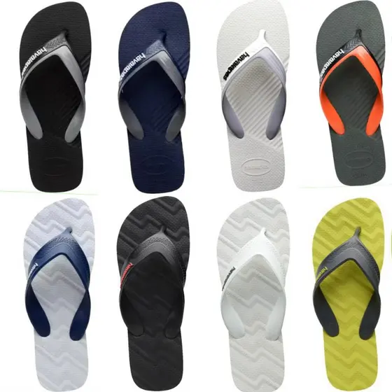 Chinelo Havaianas Dual Original Tiras Largas Envio Rapido