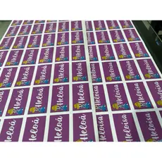 80 Etiquetas escolar para marcar material (adesivos)