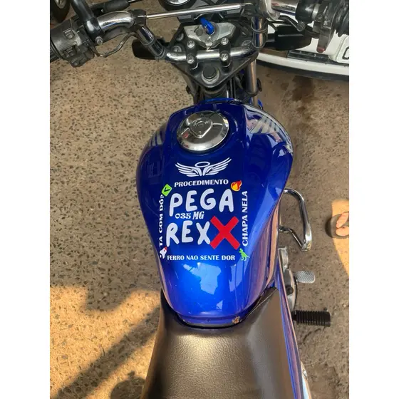Pega Rex procedimento/ rex / motorex / procedimento rex