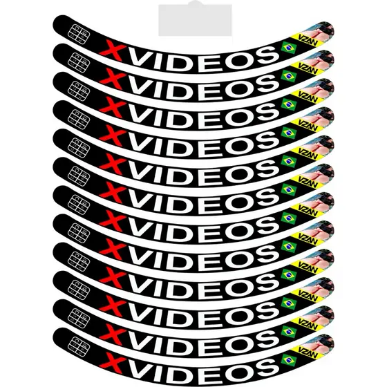 Adesivo De Roda Bike Aro 24/26/29 XVIDEO