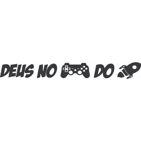 DEUS no controle do foquete