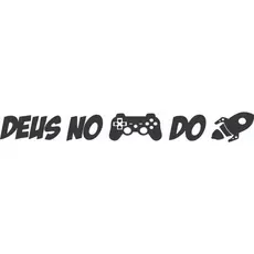 DEUS no controle do foquete