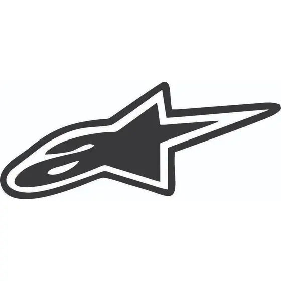Alpinestars adesivo para moto carro caminhão/adesivo de recorte