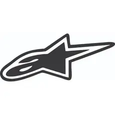Alpinestars adesivo para moto carro caminhão/adesivo de recorte