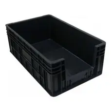 Gaveta Bin Gaveteiro Organizador Empilhável Caixa Plástica Fechada Super Resistente P/ Lojas