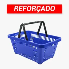 Cesta P/ Supermercado Mercado Compras Feira Armazem Fruteira