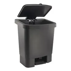 Cesto Quadrado Reforçado Lixeira De 30 Litros Super Resistente Exclusiva Varias Cores - Sombrisul