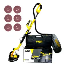 Lixadeira De Parede E Teto Girafa Profissional Multifuncional Super Resistente - 110v Ou 220v - WBR