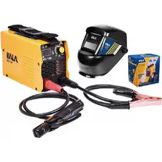 Máquina de Solda Inversora Kala Digital 130a Ksi P/ Mecânico Com Máscara A Melhor Bivolt 127v/220v