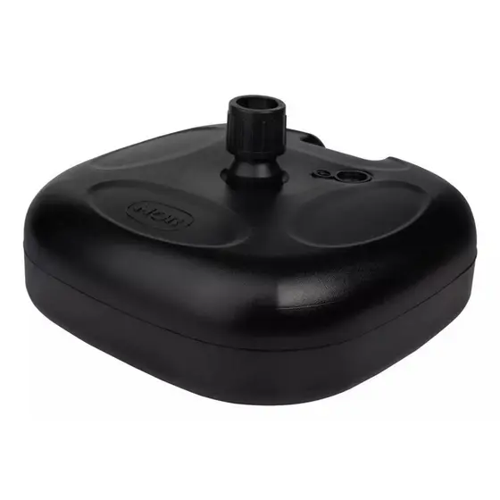 Base de Ombrelone Guarda Sol Mor Areia Agua Piscina Jardim 22kg Preta Reforçado Original