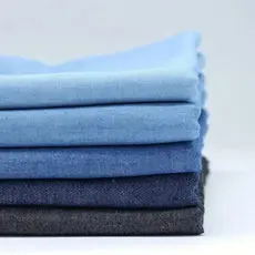 Tecido jeans Denin por metro -1m x 1.50m - jeans chambrey super macio ideal para a confecção de calças, jaquetas e saias
