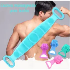 Esponjas de banho lava costa Silicone anti bacteriano 70 x 8cm