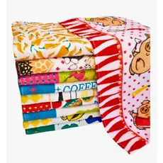 10 panos de prato copa atoalhados felpa 40x60cm felpudo grosso 100% algodão cozinha alta absorção
