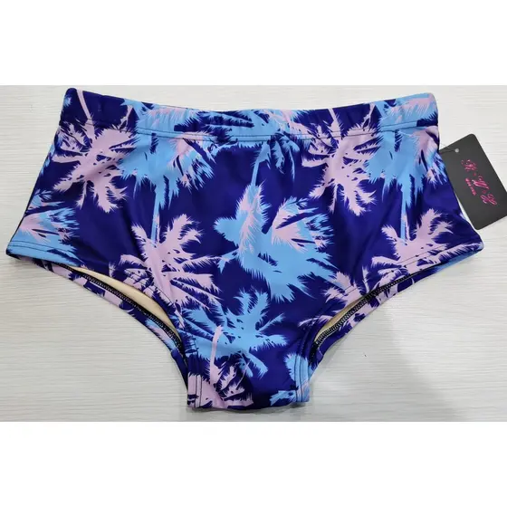 1902 - Sunga Cueca Masculina Estampada