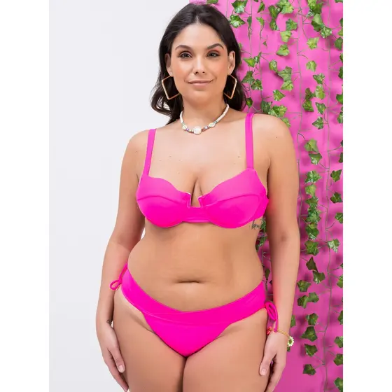 Biquíni Feminino Plus Size Com Amarração WW03 HT VEST
