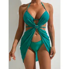 Biquini Saida de Praia com Detalhe Central XX262