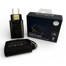 Carregador Turbo USB Tipo C 68W Compatível Moto G, Edge, Razr Linha E