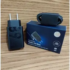 Carregador USB Tipo C 68W Turbo Compatível Moto Edge 30