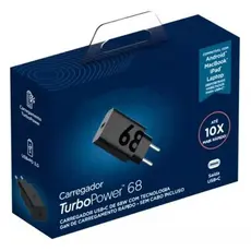 Carregador USB Tipo C 68W Turbo Compatível Moto G34