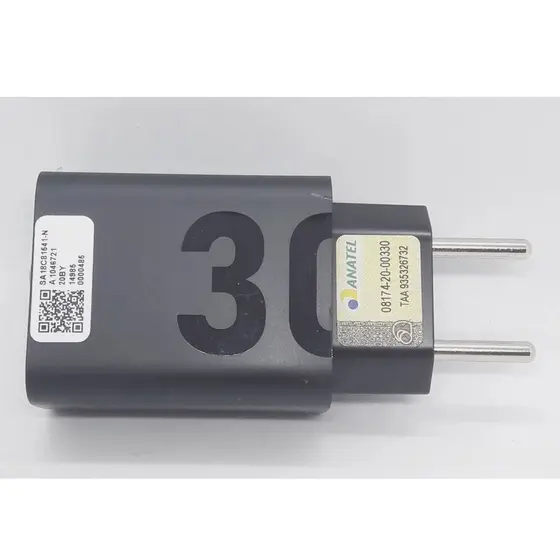 Moto g05 Carregador + Cabo 30w Tipo C Turbo Compatível USB-C