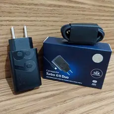 Carregador USB Tipo C 68W Turbo Compatível Moto Edge 30 Ultra