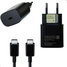 Tipo C Carregador de 25w Turbo Compatível Galaxy S23