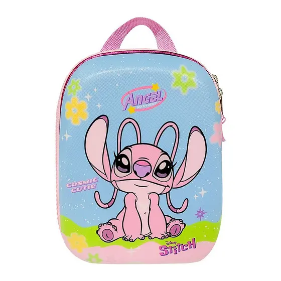 Mochila Infantil Personagens – Escolar, Leve, Alça Acolchoada, Tamanho P