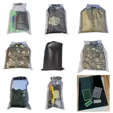 Kit Saco Estanque Militar - Camping - Esporte e Lazer