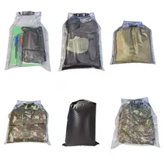 Kit Saco Estanque Militar - Camping - Esporte e Lazer