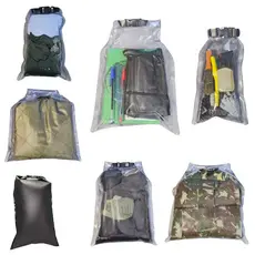 Kit Saco Estanque Militar - Camping - Esporte e Lazer