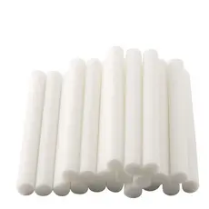 20Pcs Umidificador Filtros Umidificadores De Algodão De Substituição Stick De Esponja Para USB De Ar Difus