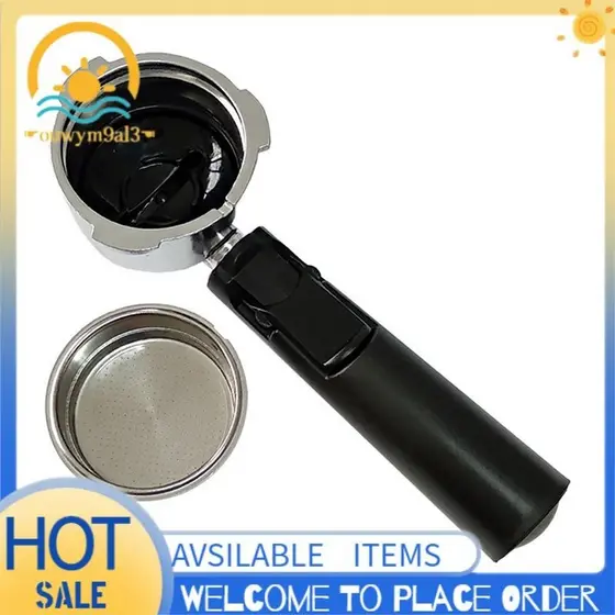 Filtros Reutilizáveis De Café Sem Fundo Porta-Filtro 51Mm Para Homix 60Mm 15-20Bar Peças De Cafeteira Expresso