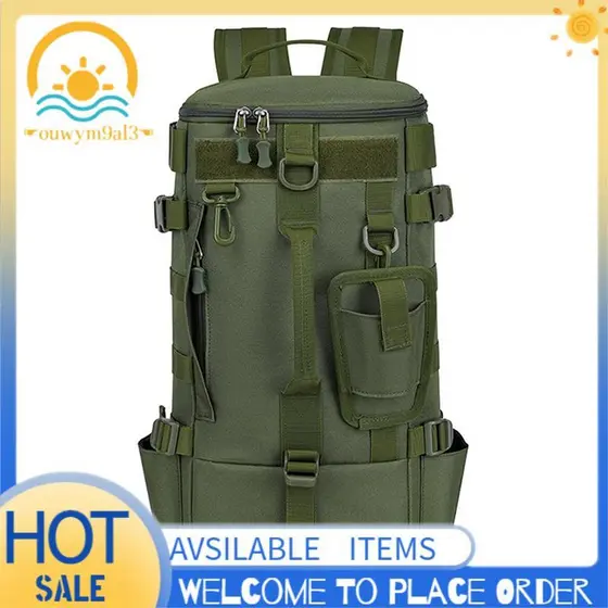Mochila De Armazenamento De Equipamentos De Pesca , Bolsa Com Separação Seca E Molhada , À Prova De Respingos LUYA Para