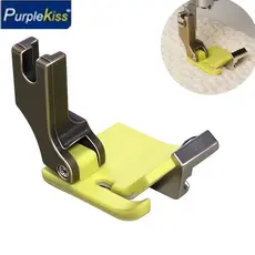 Promoção Calcador T9 Plástico Guia Ajustável para Máquina de Costura Industrial